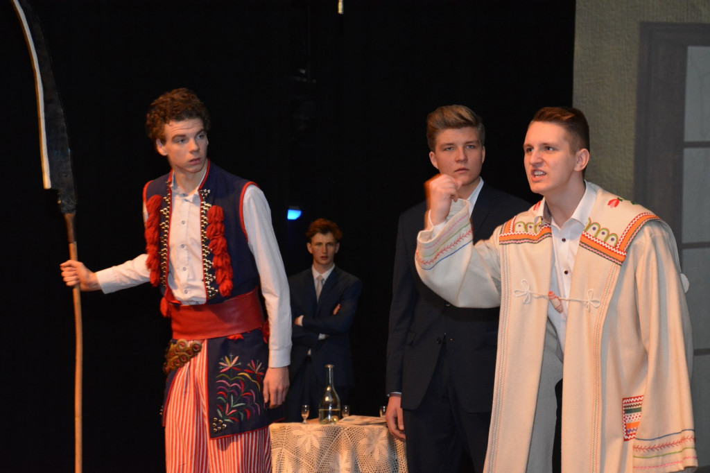 Kasprowicz na deskach teatru