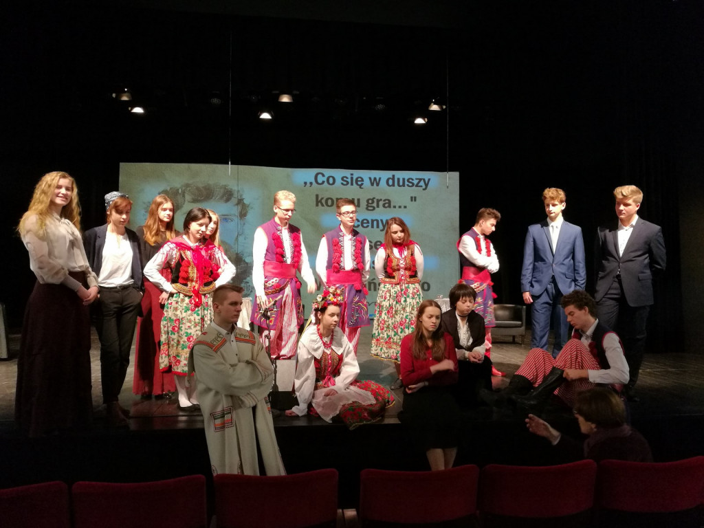 Kasprowicz na deskach teatru