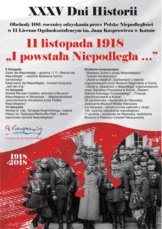 XXXV Dni Historii