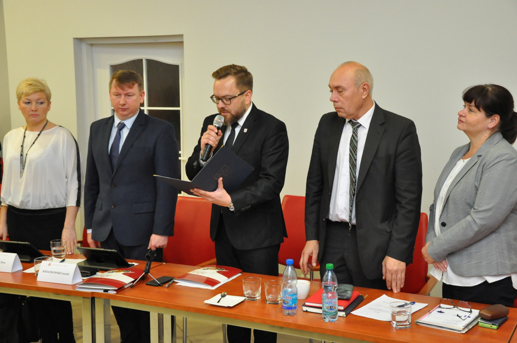 Pierwsza sesja Rady Gminy Żychlin