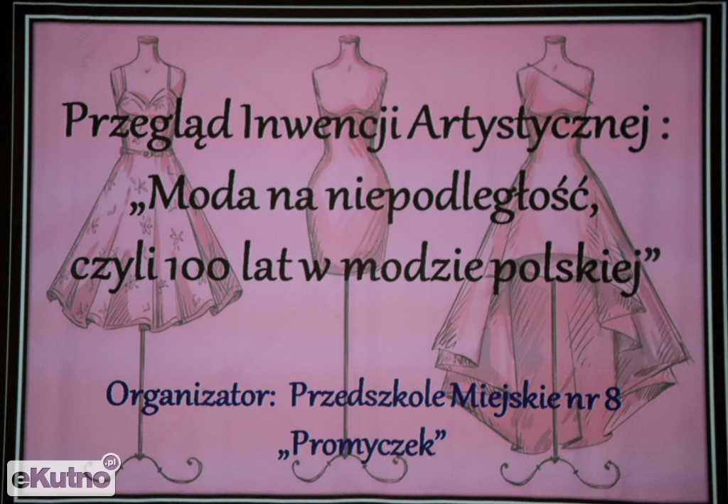 100 lat w modzie polskiej