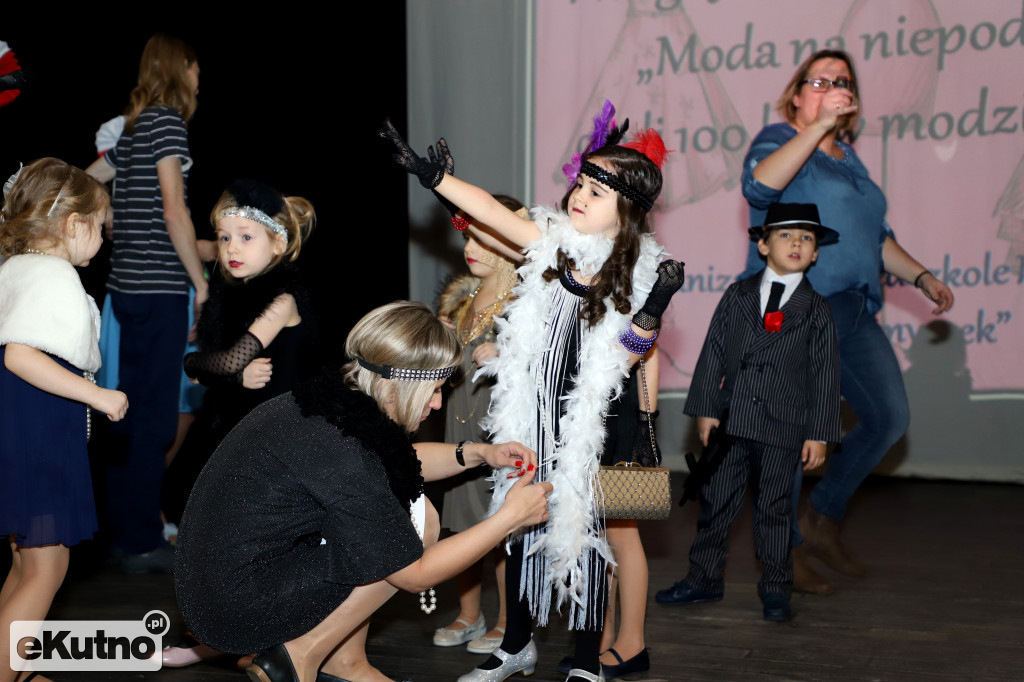 100 lat w modzie polskiej