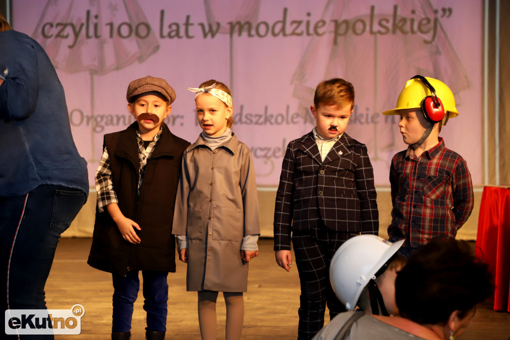 100 lat w modzie polskiej