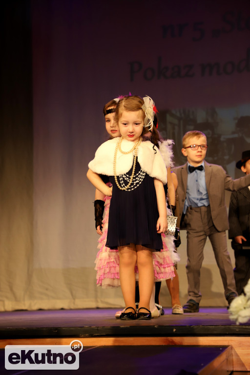 100 lat w modzie polskiej