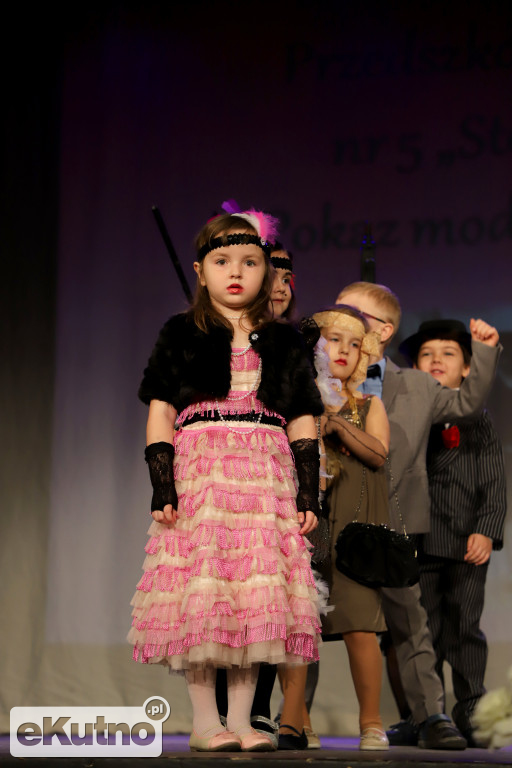100 lat w modzie polskiej