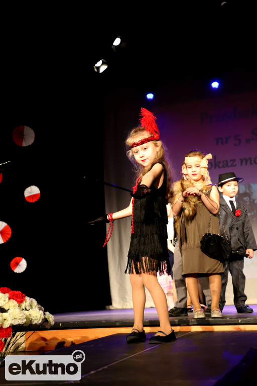 100 lat w modzie polskiej