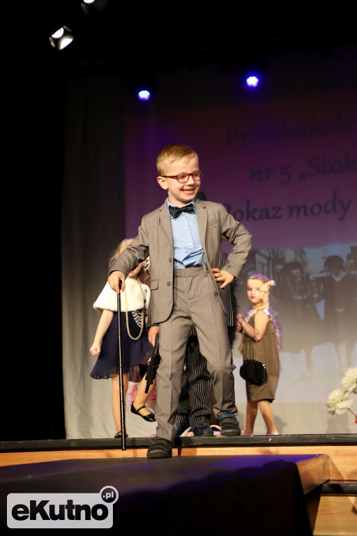 100 lat w modzie polskiej