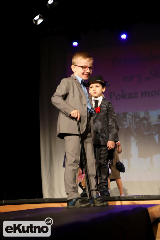 100 lat w modzie polskiej