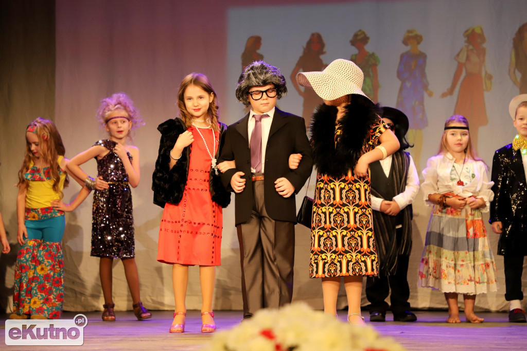 100 lat w modzie polskiej