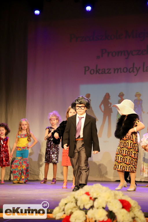 100 lat w modzie polskiej