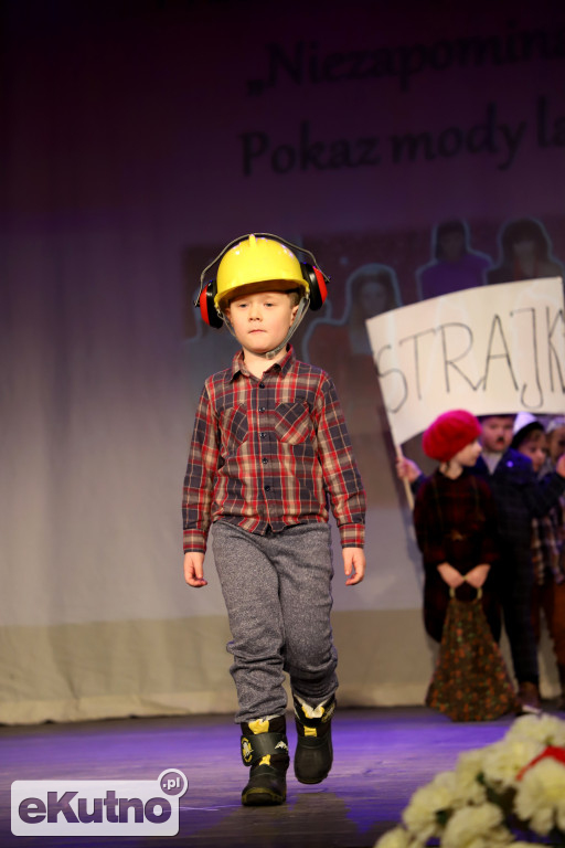 100 lat w modzie polskiej