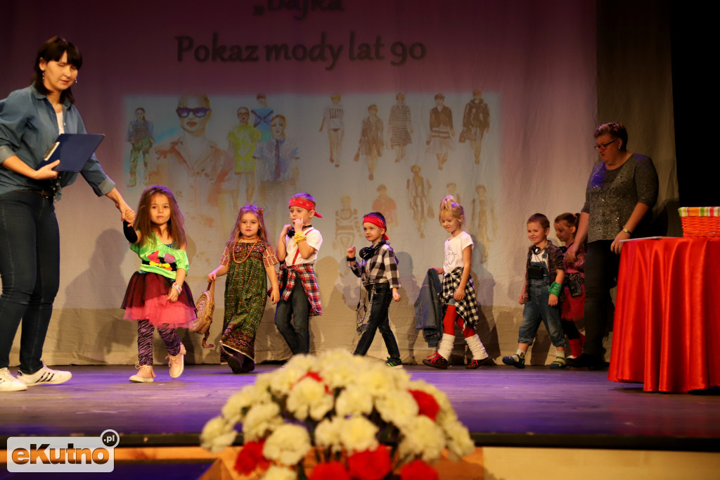 100 lat w modzie polskiej