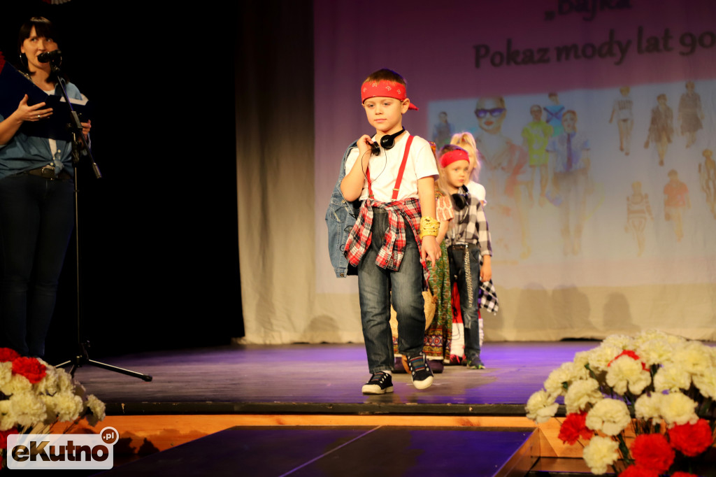 100 lat w modzie polskiej