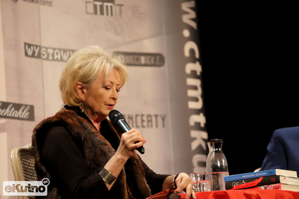 Podwieczorek z Magdaleną Zawadzką