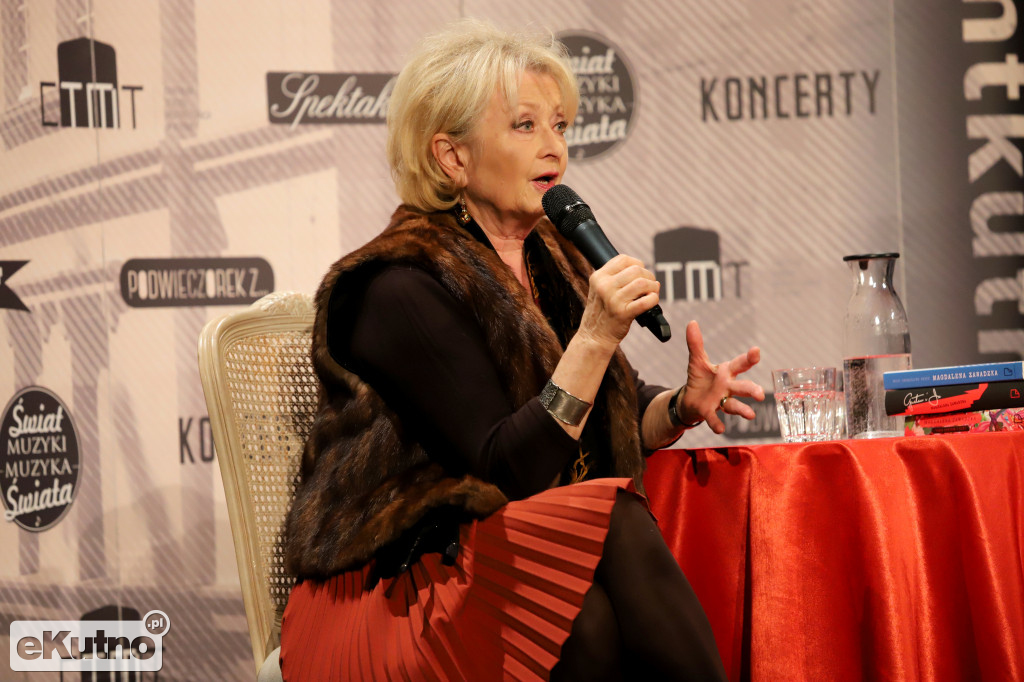 Podwieczorek z Magdaleną Zawadzką