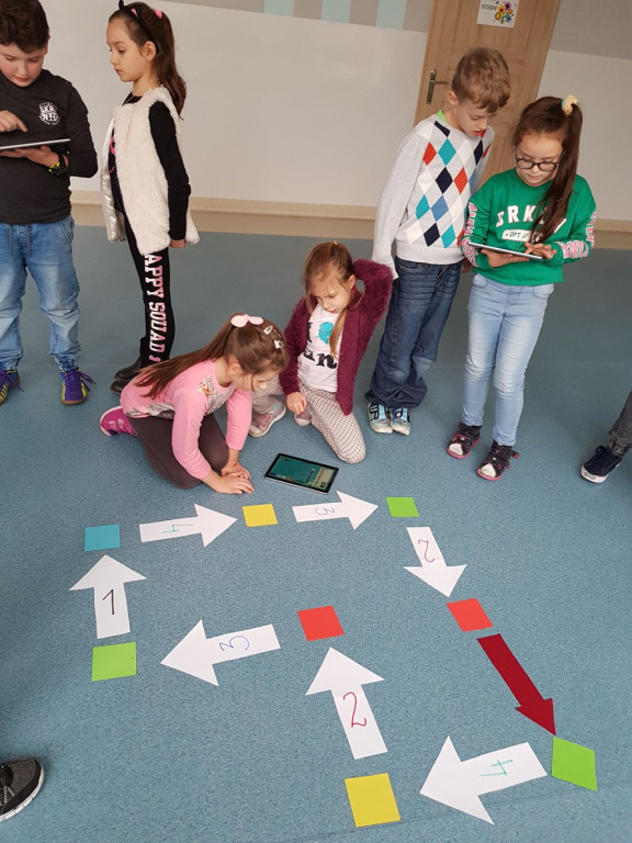 W SP nr 7 uczą się programowania