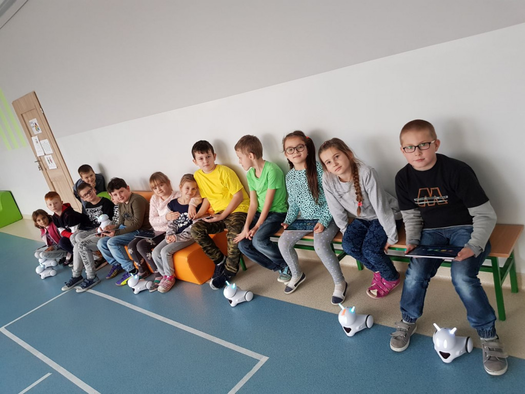 W SP nr 7 uczą się programowania