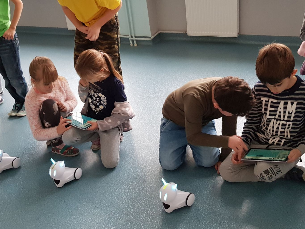 W SP nr 7 uczą się programowania