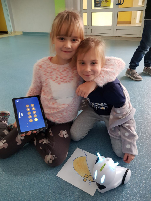 W SP nr 7 uczą się programowania