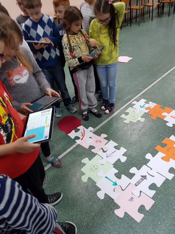 W SP nr 7 uczą się programowania