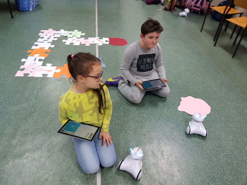 W SP nr 7 uczą się programowania