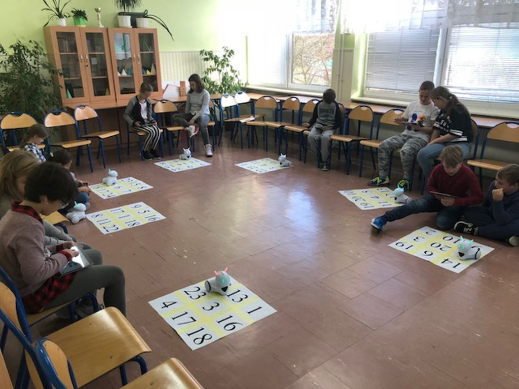 W SP nr 7 uczą się programowania