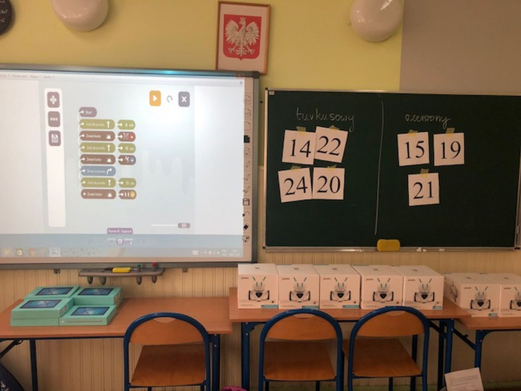 W SP nr 7 uczą się programowania