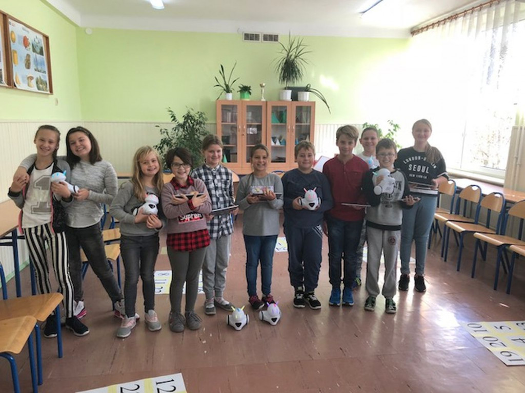 W SP nr 7 uczą się programowania