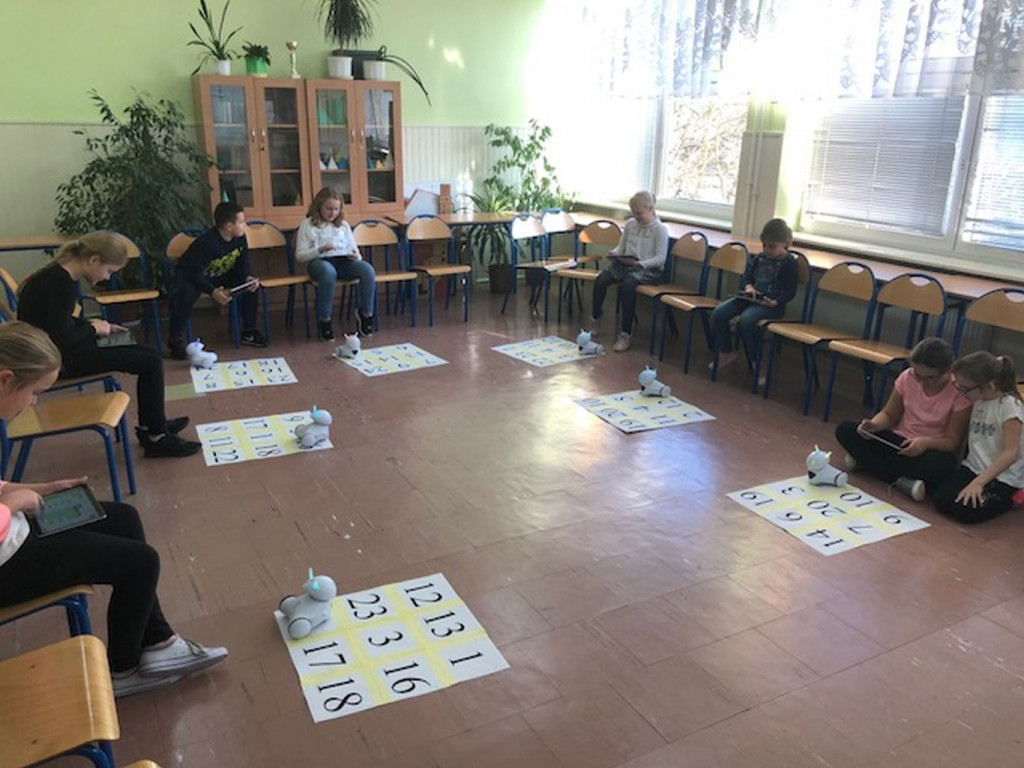 W SP nr 7 uczą się programowania
