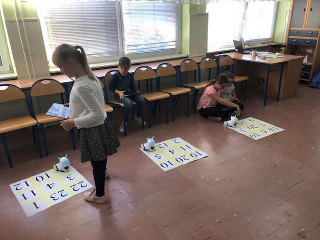 W SP nr 7 uczą się programowania