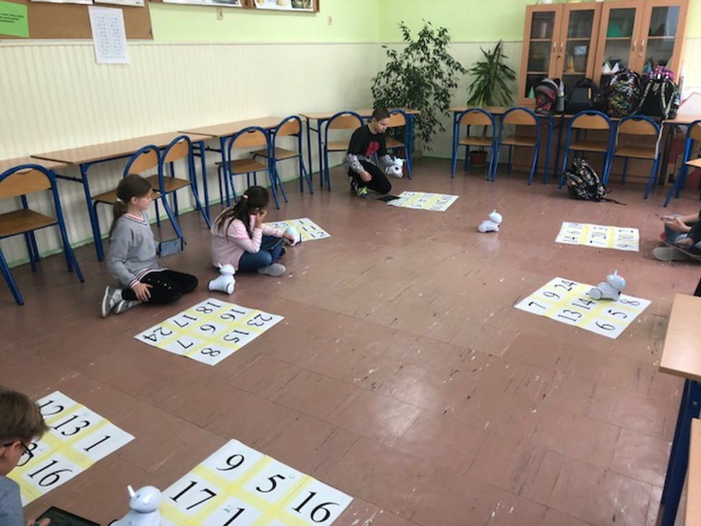 W SP nr 7 uczą się programowania