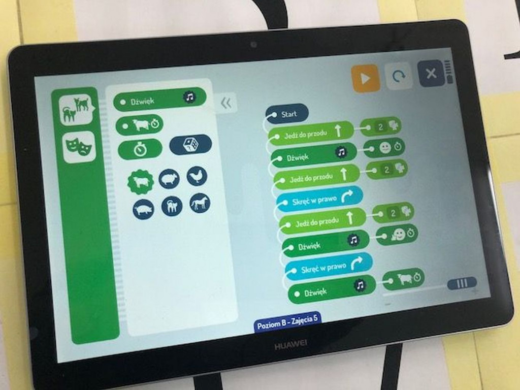 W SP nr 7 uczą się programowania