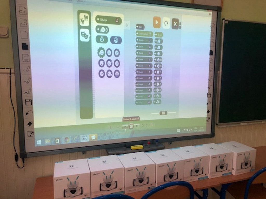 W SP nr 7 uczą się programowania
