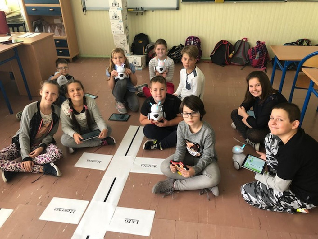 W SP nr 7 uczą się programowania