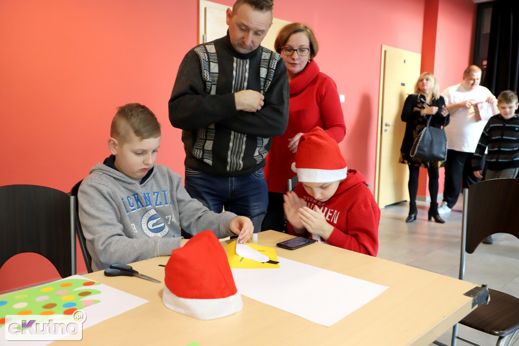 Niebieskie Mikołajki z Wiatrakiem