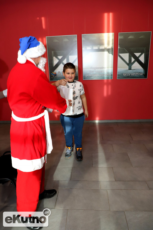 Niebieskie Mikołajki z Wiatrakiem