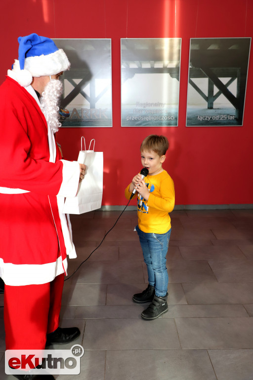 Niebieskie Mikołajki z Wiatrakiem