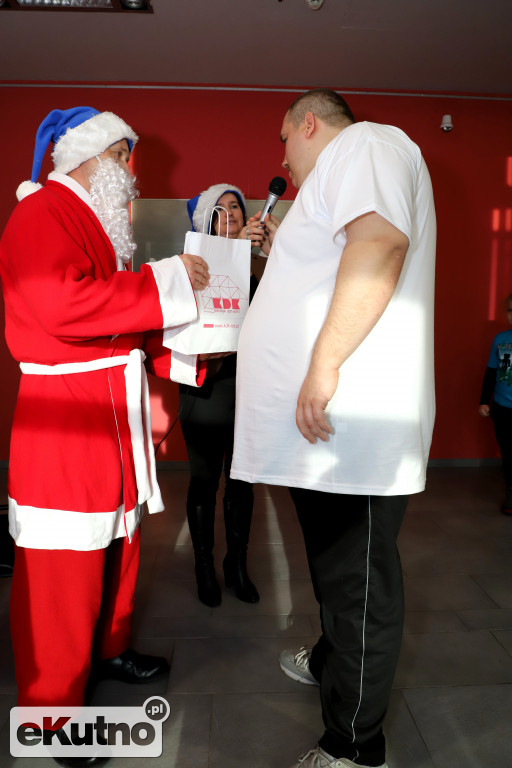 Niebieskie Mikołajki z Wiatrakiem
