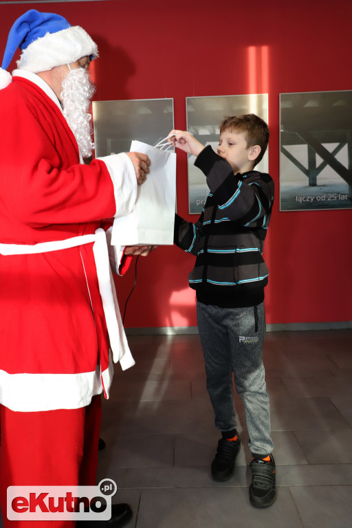 Niebieskie Mikołajki z Wiatrakiem