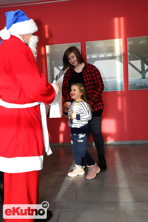 Niebieskie Mikołajki z Wiatrakiem