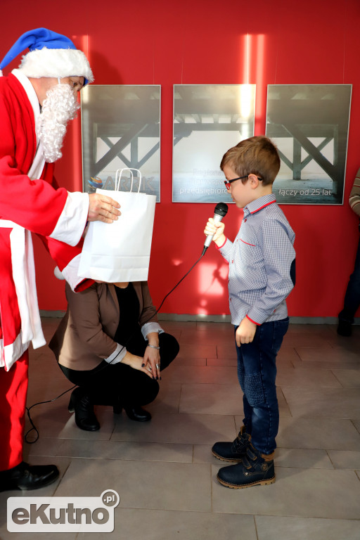 Niebieskie Mikołajki z Wiatrakiem
