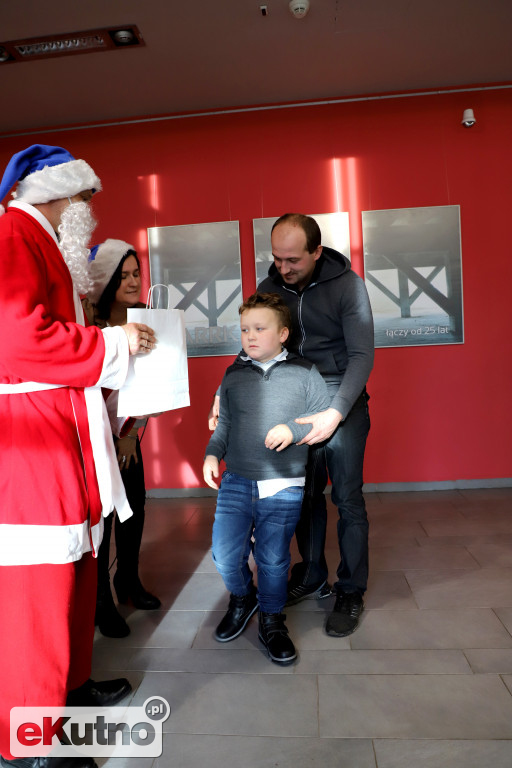 Niebieskie Mikołajki z Wiatrakiem