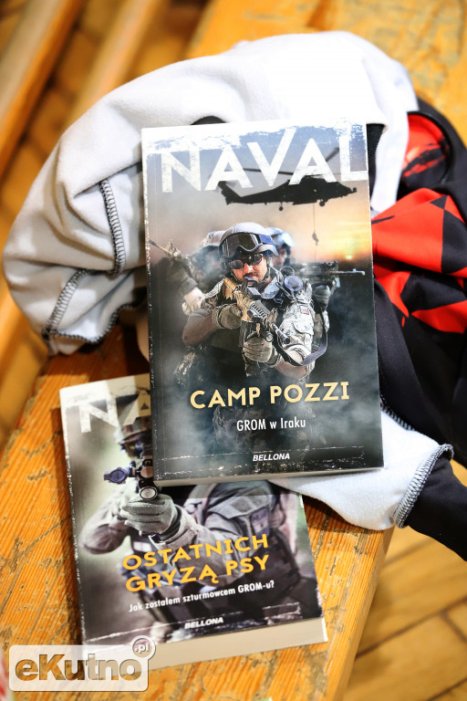 Trening specjalny z Navalem