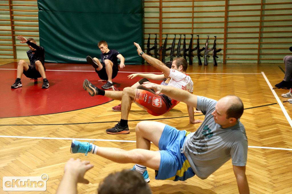 Trening specjalny z Navalem