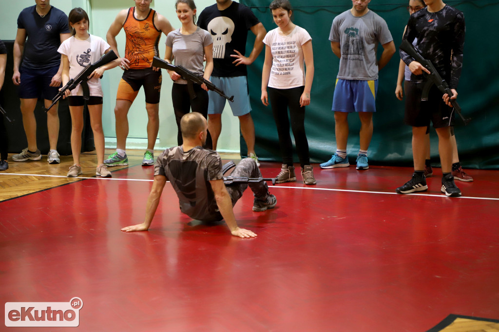 Trening specjalny z Navalem