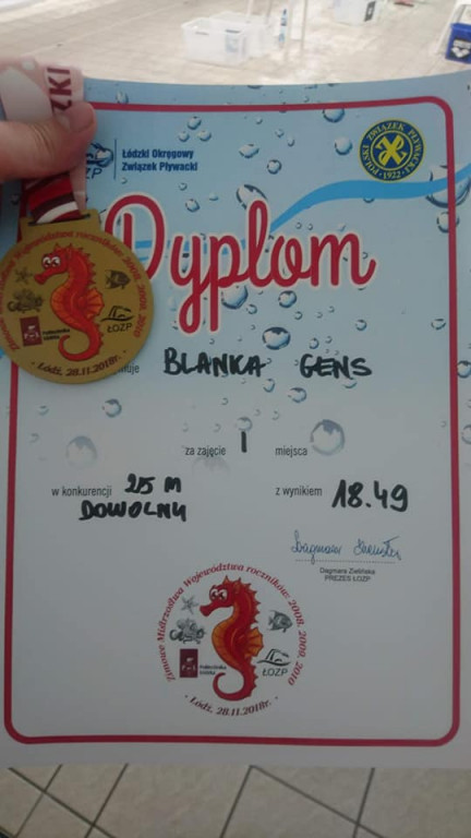 Pływacy z Delfinka
