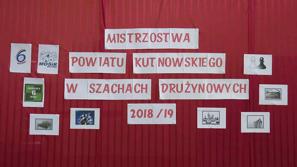  Mistrzostwa Powiatu w Szachach