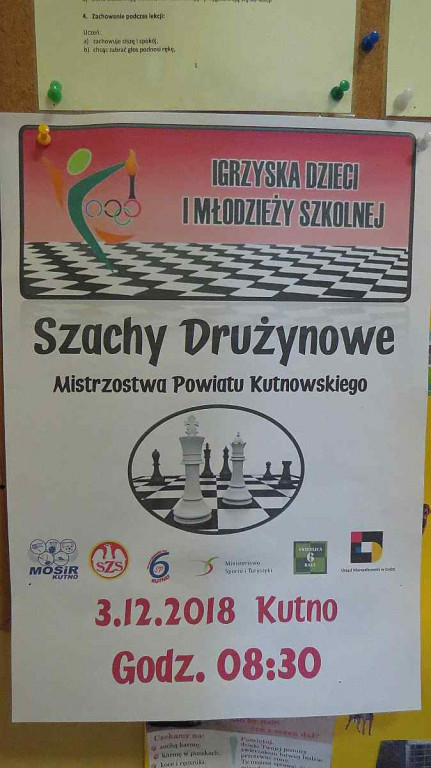  Mistrzostwa Powiatu w Szachach