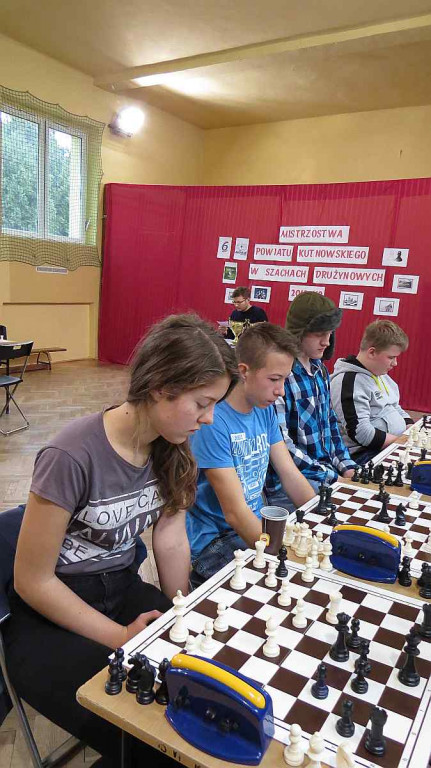  Mistrzostwa Powiatu w Szachach