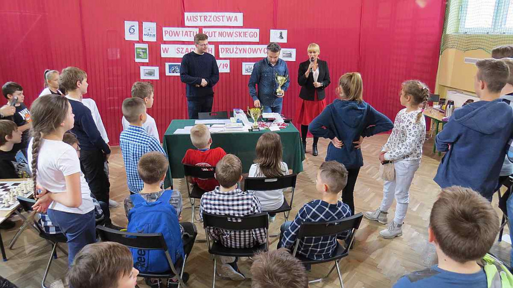  Mistrzostwa Powiatu w Szachach